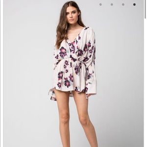 FREE PEOPLE Tuscan Dreams Womens Tunic